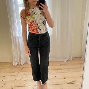 GRLFRND jeans bought at Liberty London!